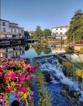 balcon sur la Sorgue